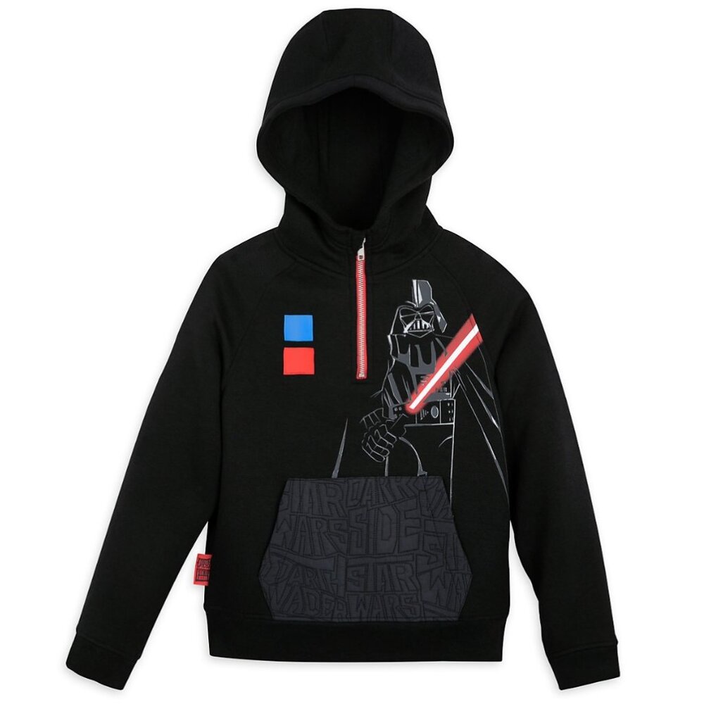 Darth Vader Half-Zip Sweatshirt